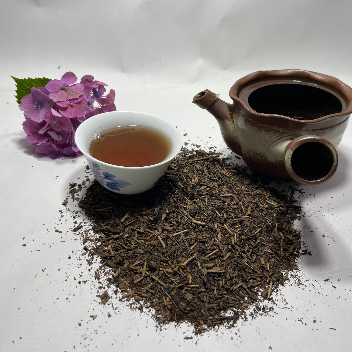 Hojicha -Roasted Tea-